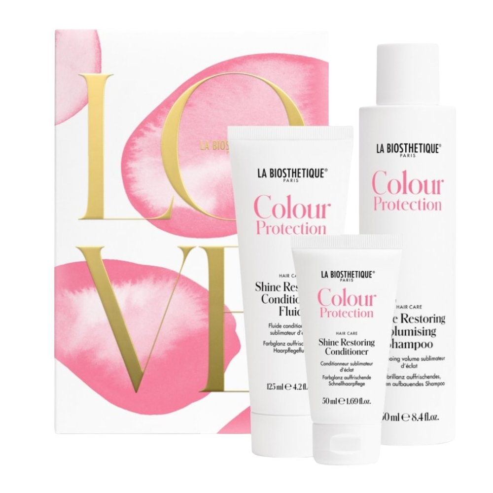 LA BIOSTHETIQUE Colour Protection Set - Подарунковий набір для сяйва кольору фарбованого волосся LA BIOSTHETIQUE Colour Protection Set - Подарунковий набір для сяйва кольору фарбованого волосся